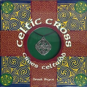 Celtic Cross Book and Pendant Set
